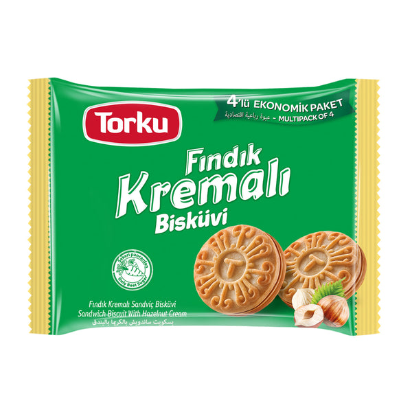 Torku Hazelnut Cream Biscuit 244g