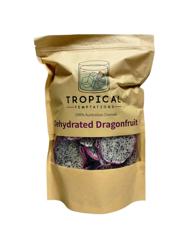 Tropical Temptations Dehydrated Dragon Fruit 300g