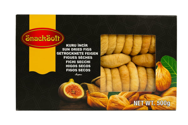 Snacksoft Dried Figs 500g