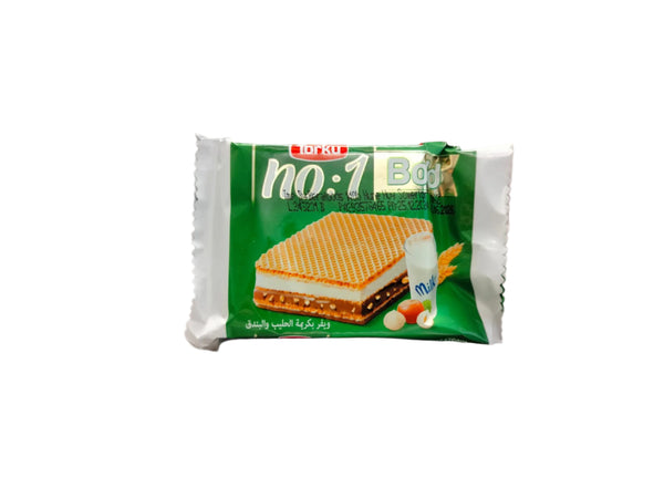 Torku Wafer No:1 Bold Hazelnut 30g