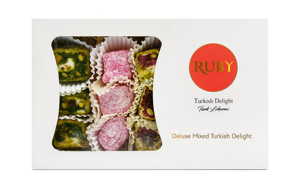 Ruby Deluxe Mixed Turkish Delight 250g