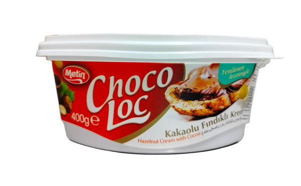 Metin Choco Loc Chocolate Hazelnut Cream 400g
