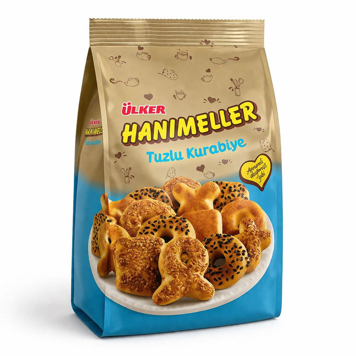 Ulker Hanimeller Salted Biscuit 150g – C Fresh Foods