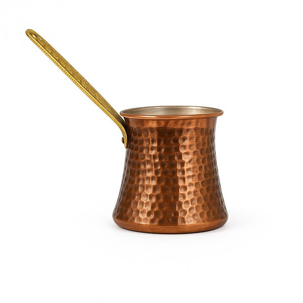 Cezve Copper Plain Size 4