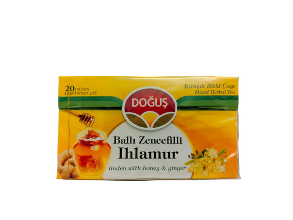 Dogus Ginger Honey Tea