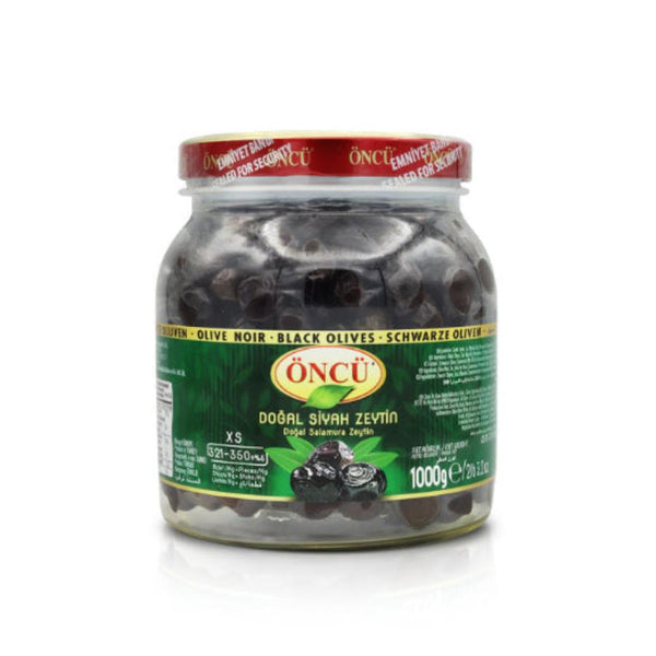 Oncu Black Olives XS 1kg