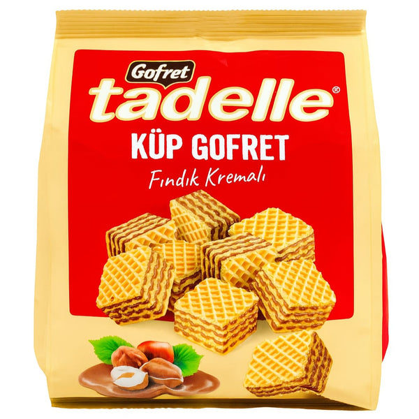 Tadelle Hazelnut Cube Wafer 200g