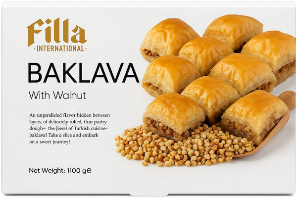 Filla Walnut Baklava 1.1kg