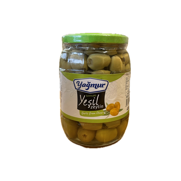 Yagmur Garlic Stuffed Olives 400g