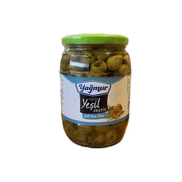 Yagmur Grilled Green Olives 400g