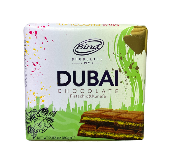 Bind Dubai Chocolate 80g