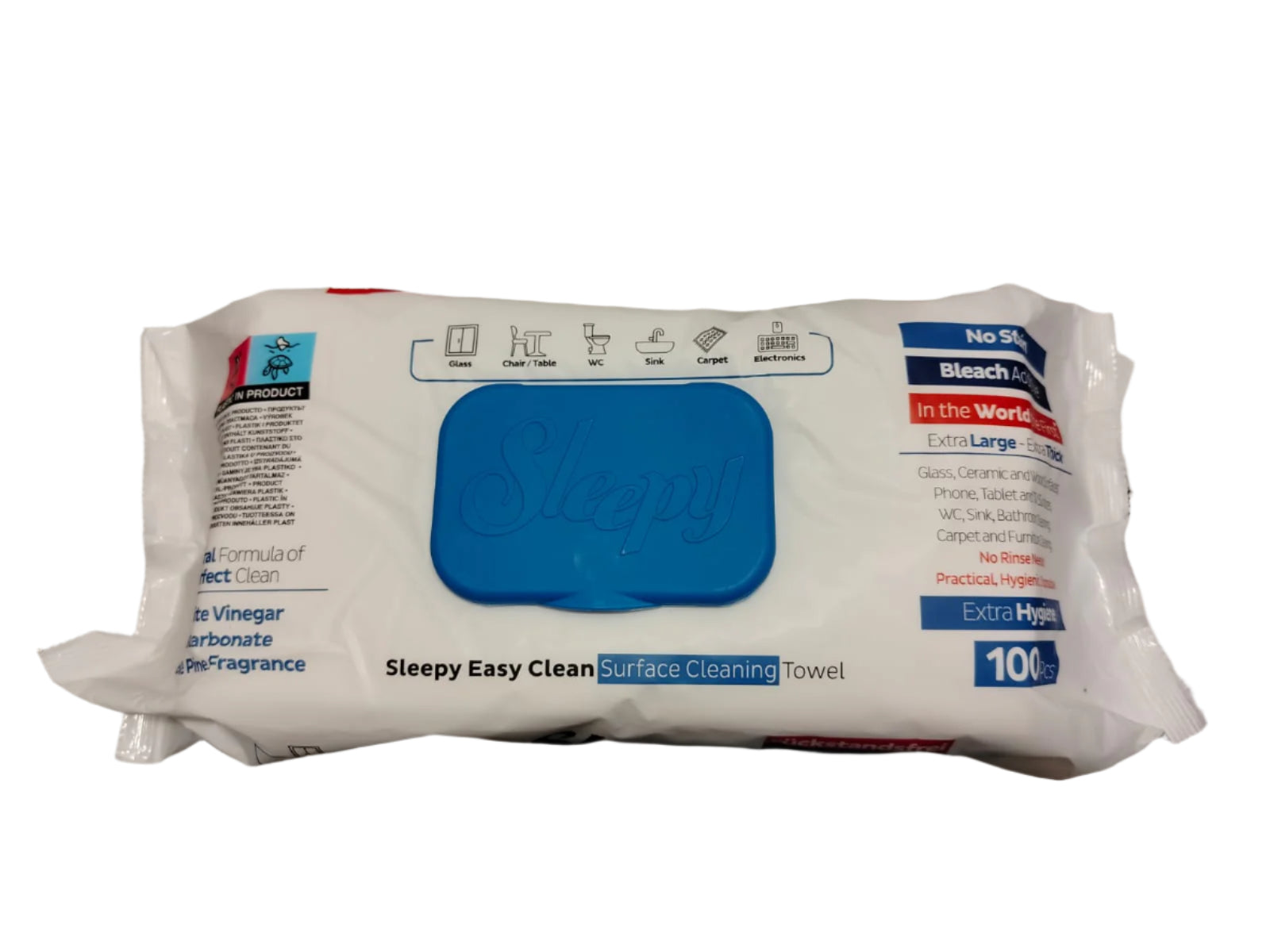 thumbnail image 2 of Wet Ones Antibacterial Hand Wipes – 12 Pack, 100 Count Each, Kills 99.99% Of Bacteria 2 of 6