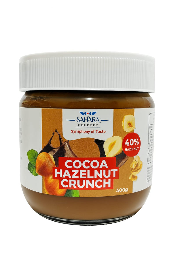 Sahara Cocoa Hazelnut Crunch 40% 400g