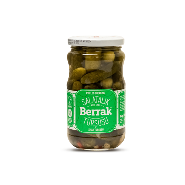 Berrak Gherkin Pickles 720ml