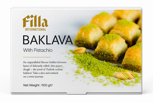 Filla Pistachio Baklava 1.1kg