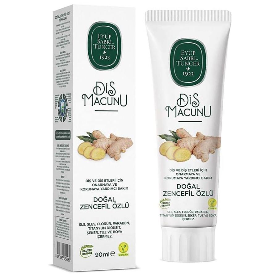 Toothpaste Turkish EST Ginger Toothpaste 90g – C Fresh Foods