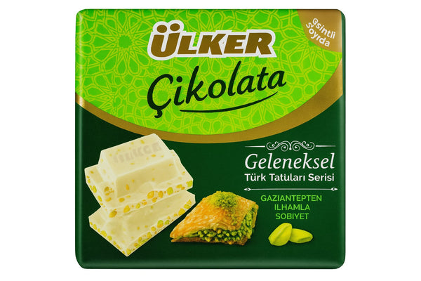 Ulker Sobiyet White Chocolate 60g