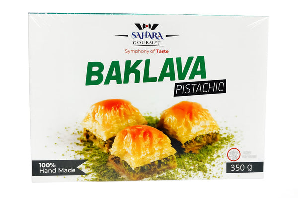 Sahara Pistachio Baklava 350g
