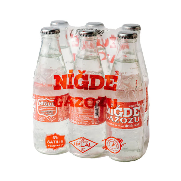 Nigde Gazoz 250ml 6pk