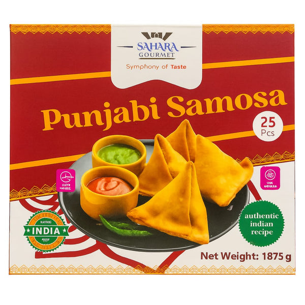 Sahara Indian Punjabi Samosa 1.875kg