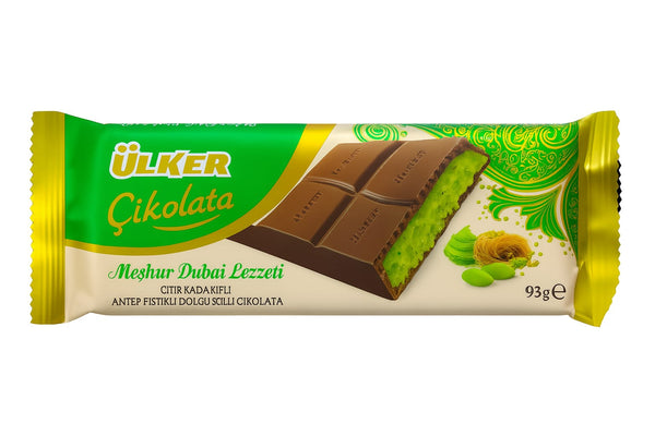 Ulker Dubai Chocolate 93g