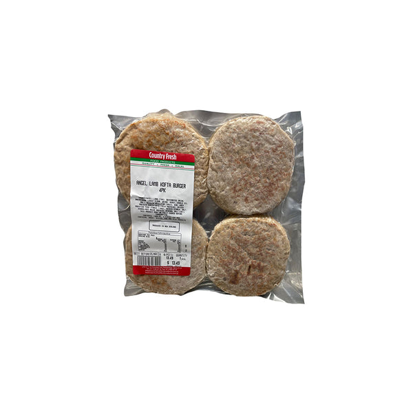 Angel Lamb Kofta Burger 4pk