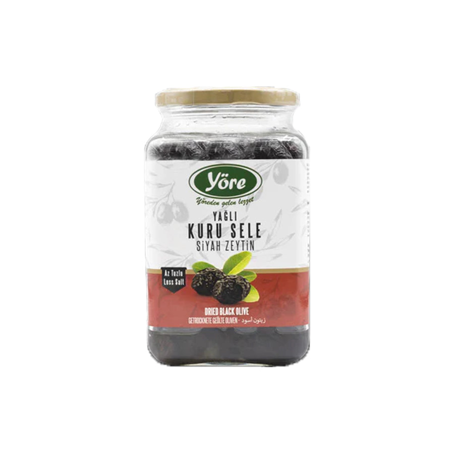 Yore Sele Black Olives 550g – C Fresh Foods