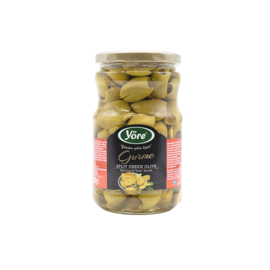 Yore Split Green Olives 680g – C Fresh Foods