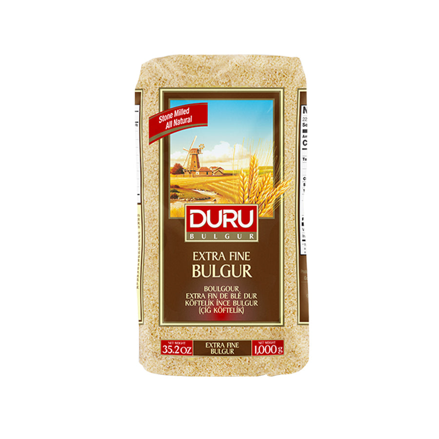 Duru Extra Fine Bulgur 1kg – C Fresh Foods