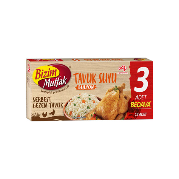Bizim Mutfak Chicken Stock 24pcs 240g