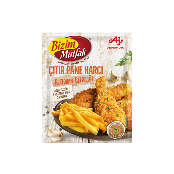 Bizim Mutfak Crispy Chicken Mix 90G