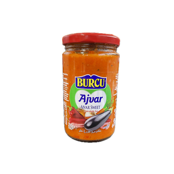 Burcu Mild Ajvar 320g