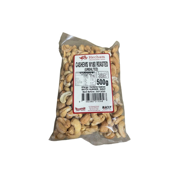 Cashews Unsalted 500g