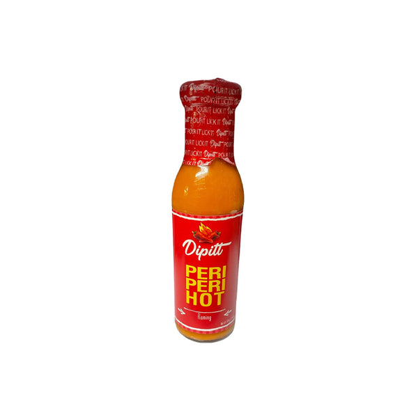 Dipitt Sauce Peri Peri Hot 310g