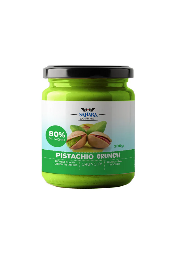 Sahara Gourmet Pistachio Crunch 80% 200g