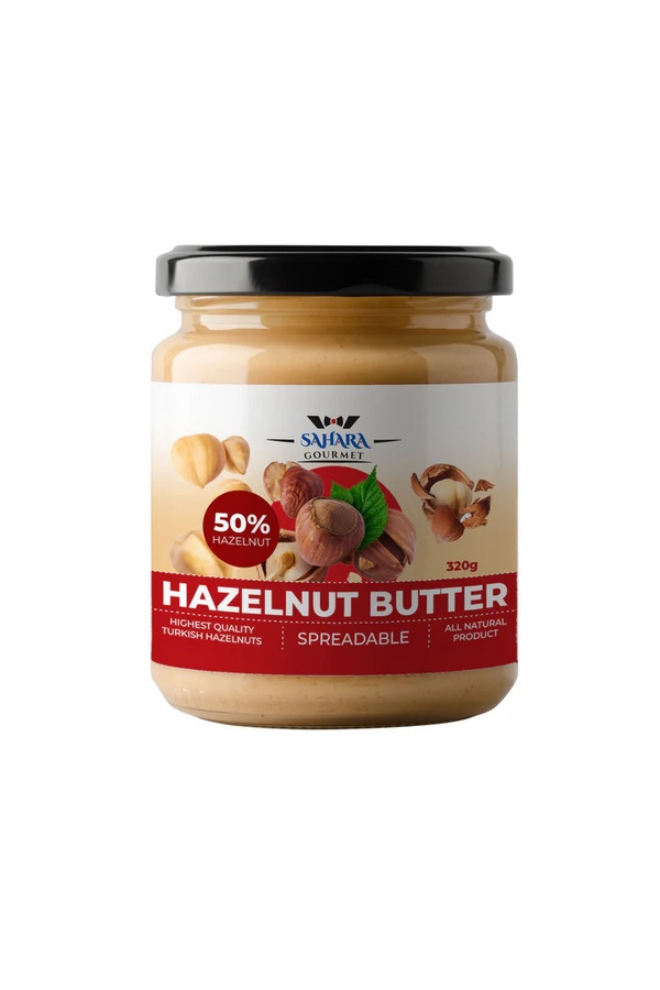 Sahara Gourmet Hazelnut Spread 50% 320g