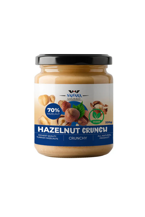 Sahara Gourmet Hazelnut Crunch 70% 320g