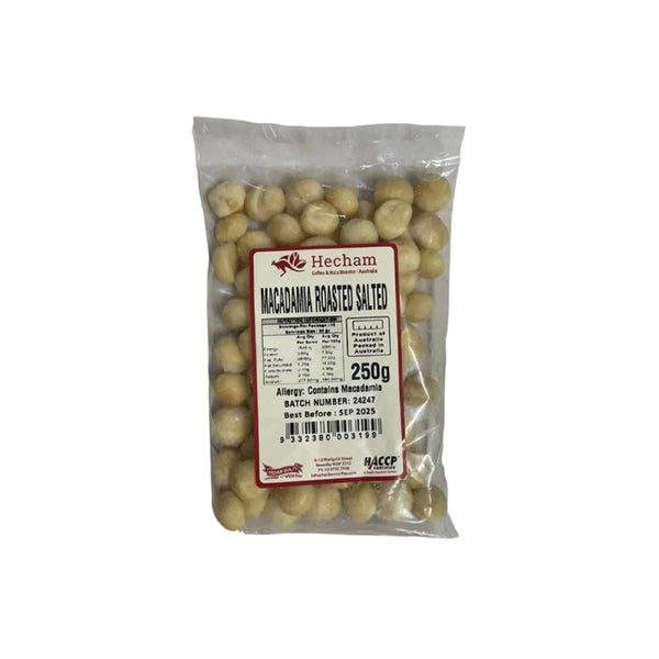 Macadamia Nuts 250g