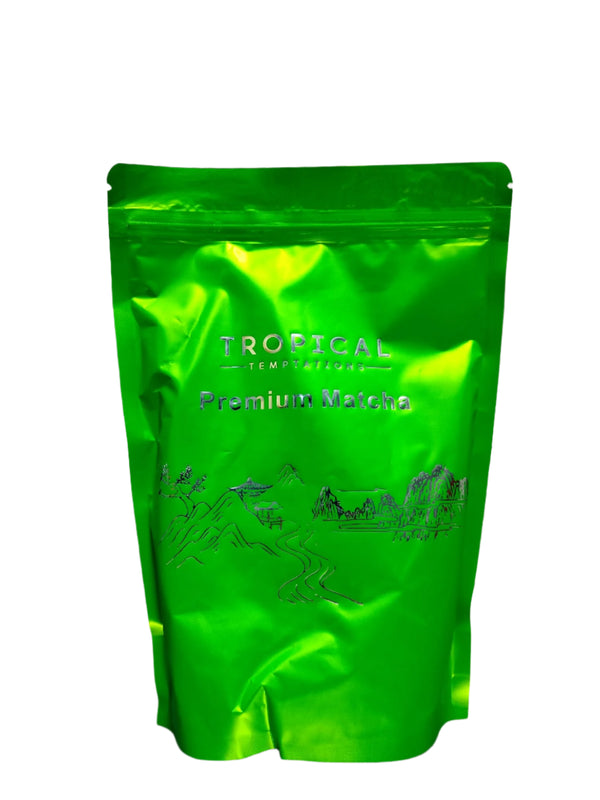 Tropical Temptations Premium Matcha 350g