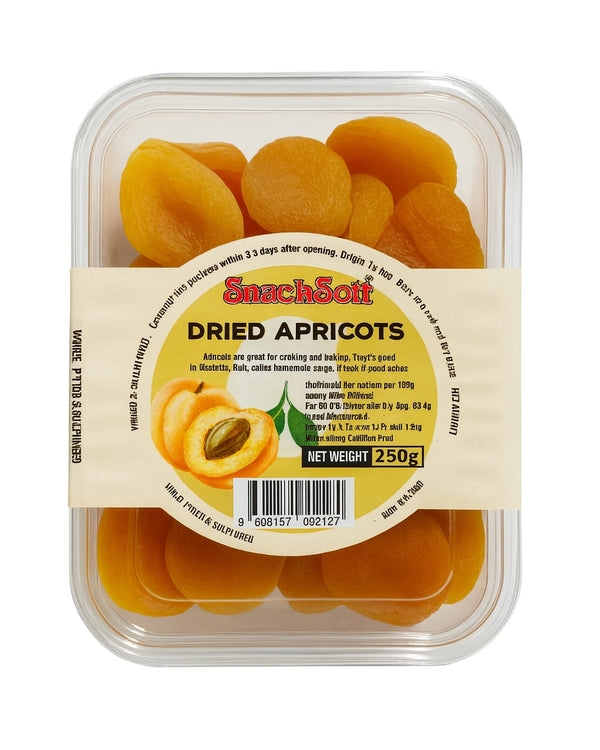 Snacksoft Apricots 250g