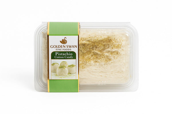 Golden Swan Roll Cotton Candy Pistachio 250g