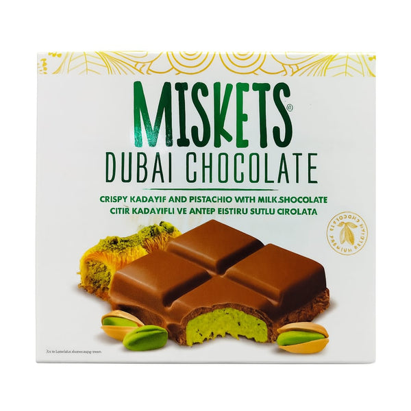Miskets Dubai Chocolate 100g