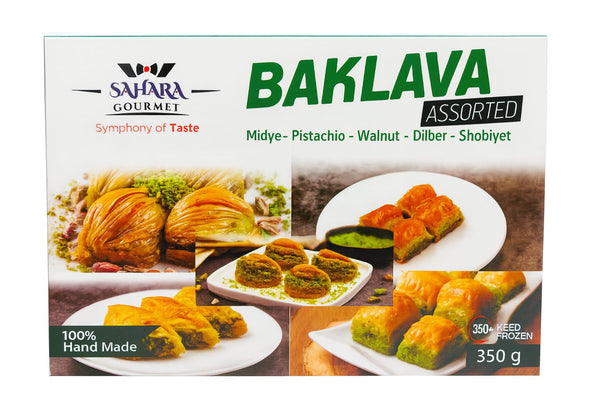 Sahara Assorted Baklava 350g