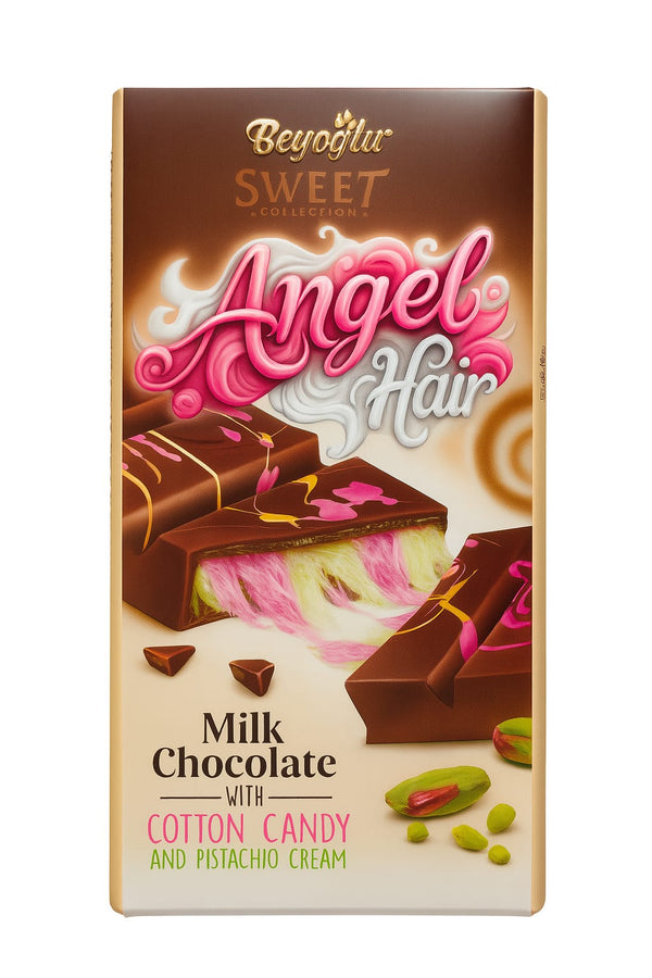 Beyoglu Dubaco Dubai Angel Hair Milk Chocolate 170g