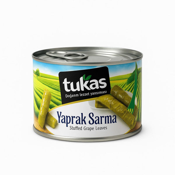 Tukas Stuffed Vine Leaves 400g
