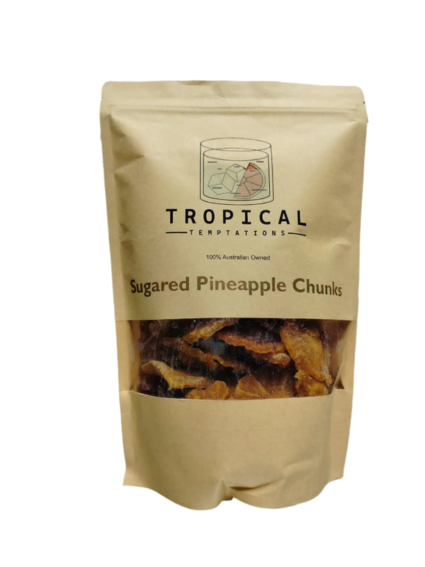 Tropical Temptations Sugared Pineapple Chunks 650g