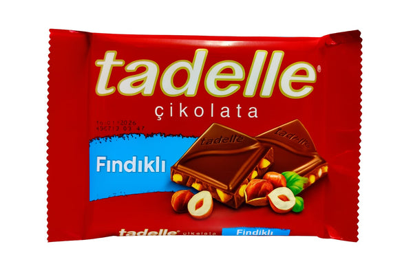 Tadelle Hazelnut Chocolate 60g