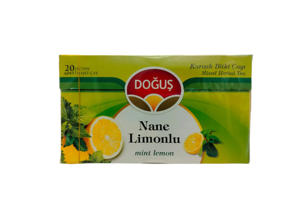 Dogus Mint Lemon Tea 20 pcs
