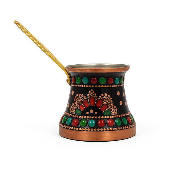 Cezve Copper Colourful Size 6
