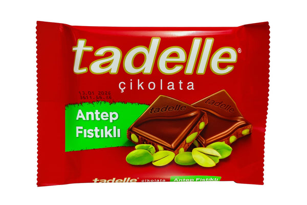 Tadelle Pistachio Chocolate 60g